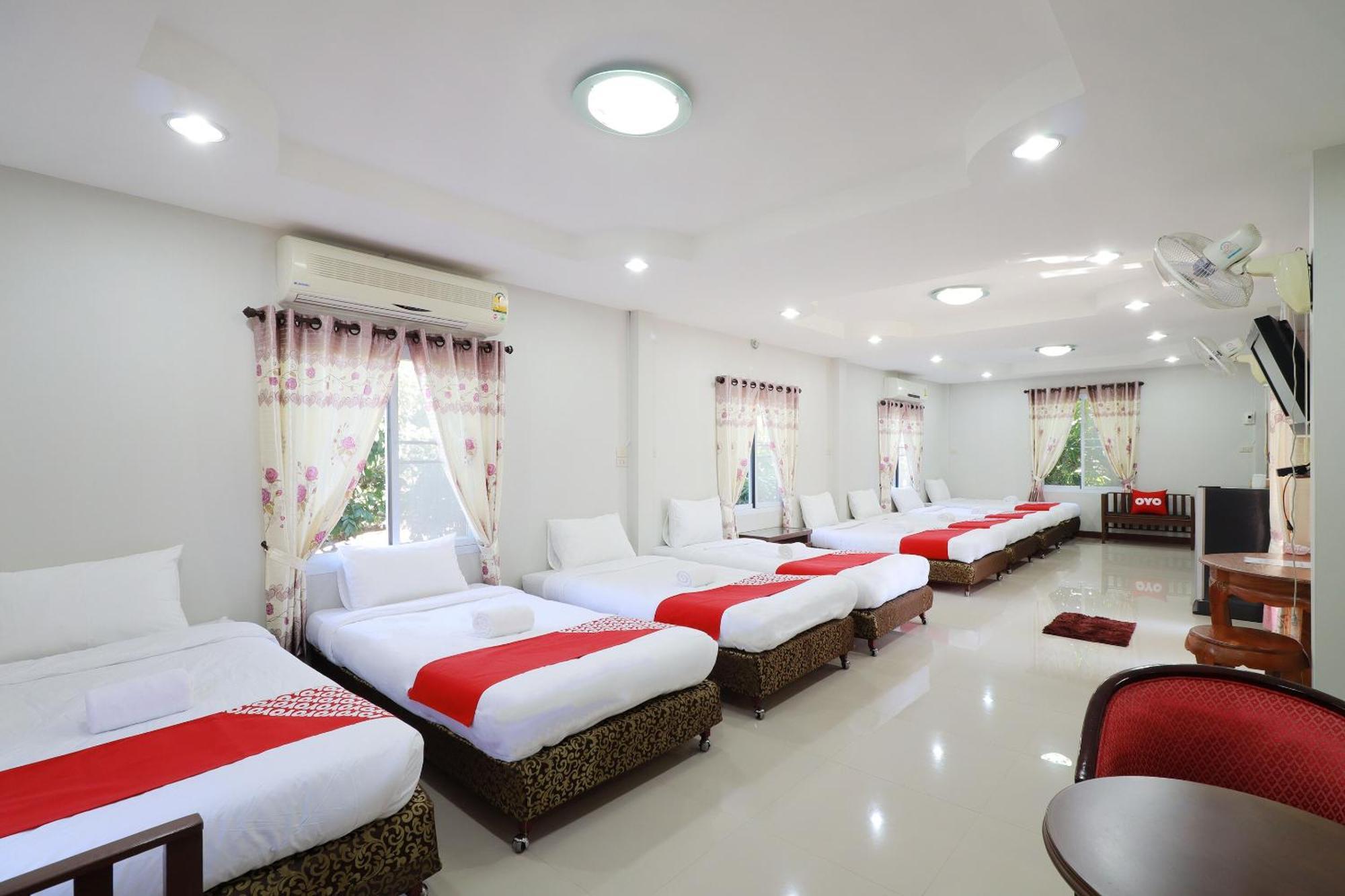 Oyo 553 Kongsup Resort ลำพูน ภายนอก รูปภาพ