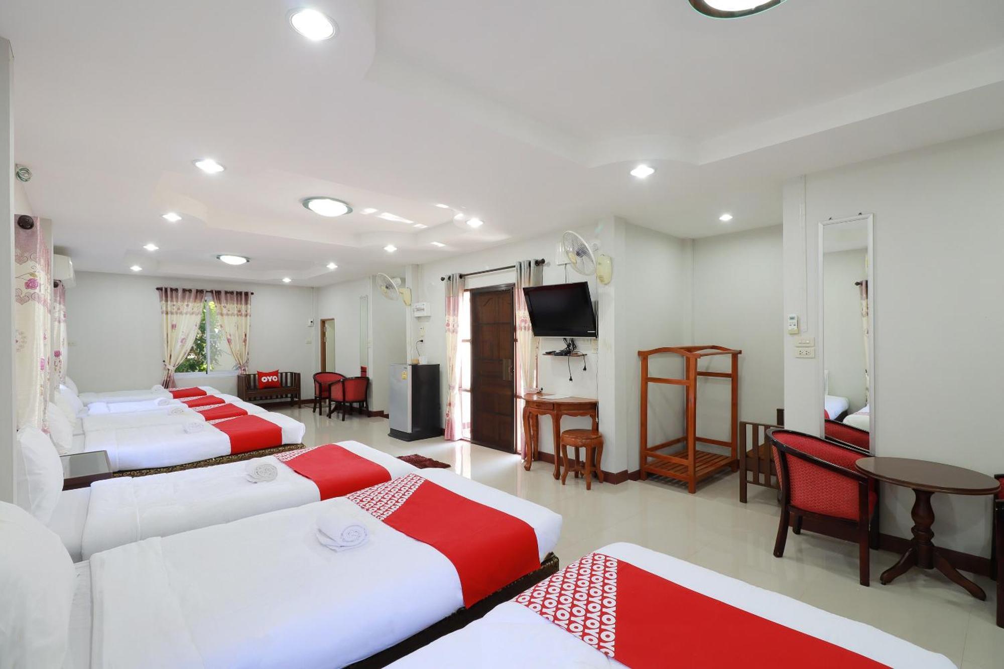 Oyo 553 Kongsup Resort ลำพูน ภายนอก รูปภาพ