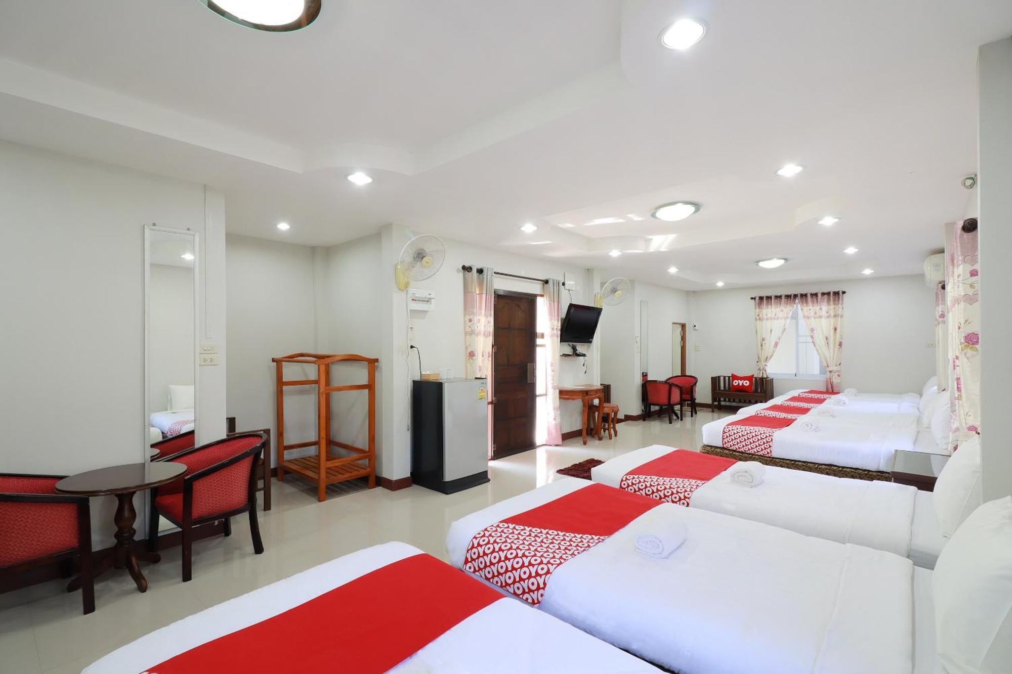 Oyo 553 Kongsup Resort ลำพูน ภายนอก รูปภาพ