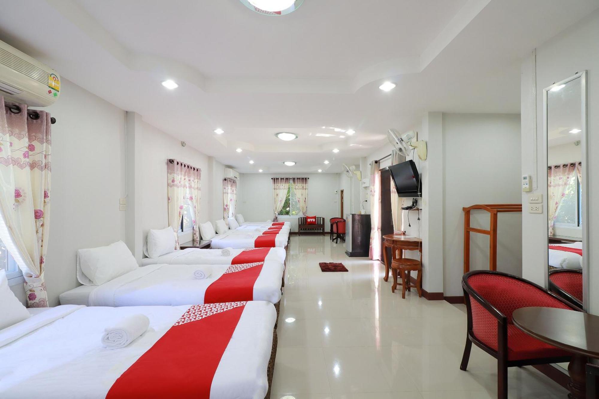Oyo 553 Kongsup Resort ลำพูน ภายนอก รูปภาพ